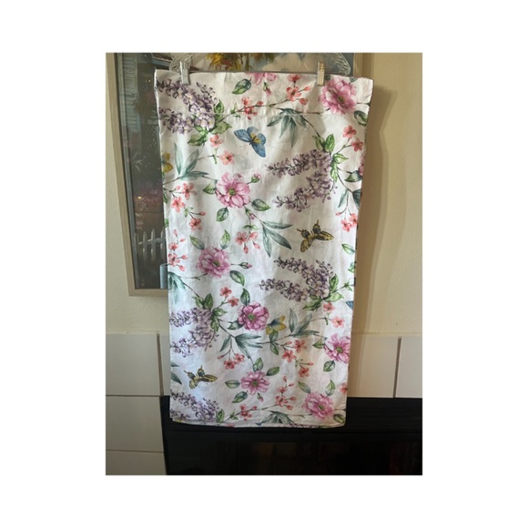 Cotton pillow cases garden floral whimsical vintage romantic - Picture 2 of 5